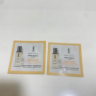 イヴサンローランボーテ(Yves Saint Laurent Beaute)のYSL ピュアショット　ナイトセラム(美容液)