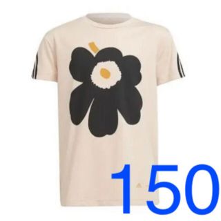 アディダス(adidas)のadidas　marimekko　コラボ　Tシャツ　150サイズ　新品タグ付き(Tシャツ/カットソー)