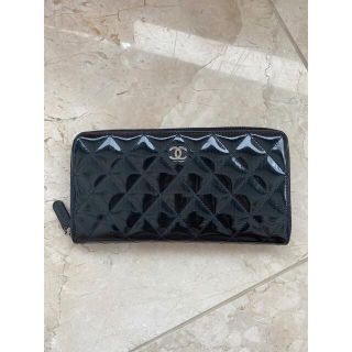 シャネル(CHANEL)のCHANEL 長財布　エナメル　美品(財布)