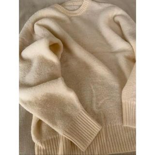 vintage woolknit(ニット/セーター)