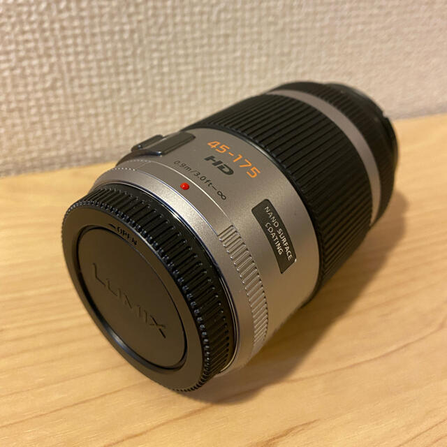 【在庫目安:お取り寄せ】 Panasonic H-PS45175-S デジタル一眼カメラ用交換レンズ LUMIX G X VARIO PZ 45-175mm/ F4.…