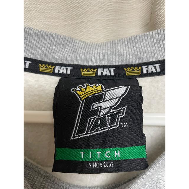 FAT(エフエーティー)の【大幅値下げ】FAT トレーナー メンズのトップス(スウェット)の商品写真