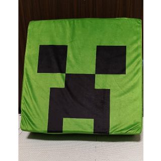 シマムラ(しまむら)の【新品未使用】 マイクラ クッション Minecraft(キャラクターグッズ)