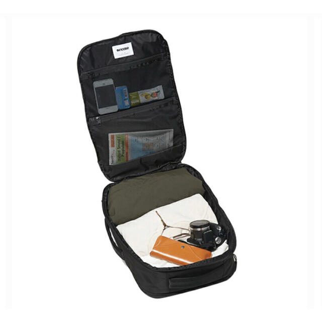 Incase Backpackの通販 by koba's shop|インケースならラクマ - incase(インケース) VIA NEW