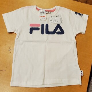 フィラ(FILA)の半袖Tシャツ　2枚セット　120　女の子　キッズ　スポーツ(Tシャツ/カットソー)