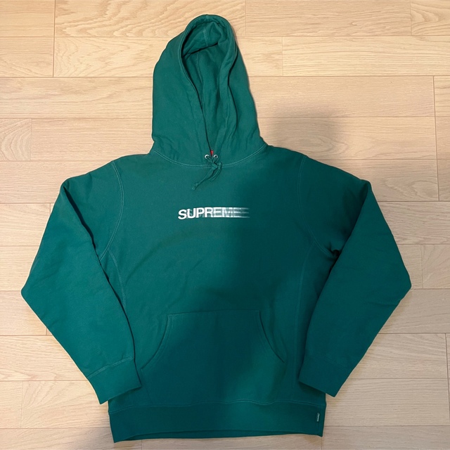 supreme motion logo hooded sweat shirts