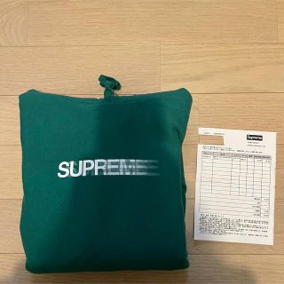 シュプリーム(Supreme)のsupreme motion logo hooded sweat shirts(パーカー)