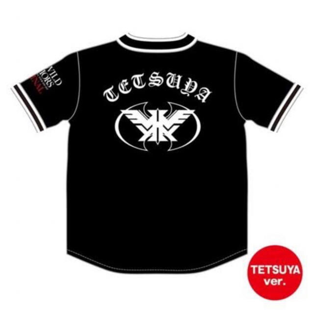 EXILE THE SECOND(エグザイルザセカンド)の【新品未開封】EXILE TETSUYA ベースボールシャツ エンタメ/ホビーのタレントグッズ(ミュージシャン)の商品写真