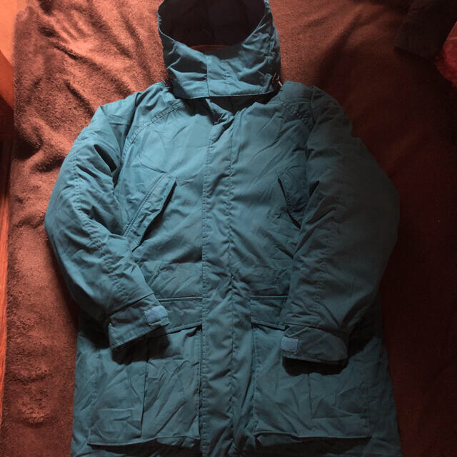 L.L.Bean エルエルビーン ダウンベスト ターコイズ 90s