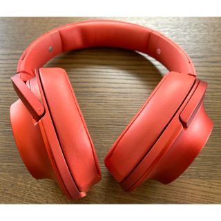 ソニー(SONY)のSONY ステレオヘッドホン h.ear on (MDR-100A)(ヘッドフォン/イヤフォン)