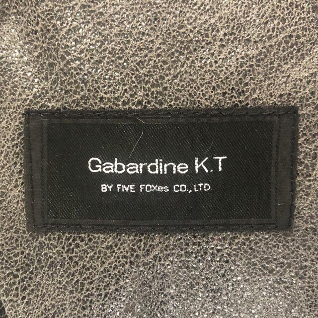 Gabardine K.T★ファーコート 1