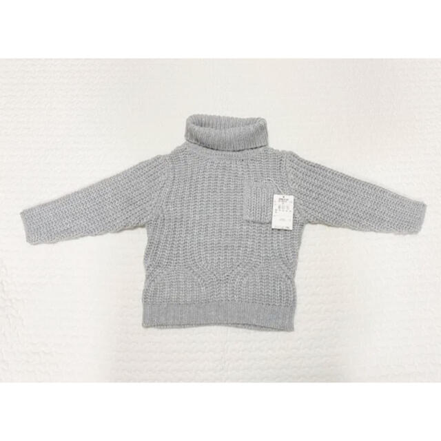 COMME CA ISM(コムサイズム)のコムサ　ニット　100 キッズ/ベビー/マタニティのキッズ服男の子用(90cm~)(ニット)の商品写真