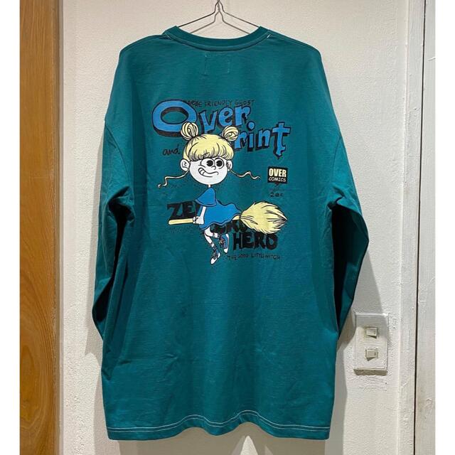 overprint ロンT メンズのトップス(Tシャツ/カットソー(七分/長袖))の商品写真