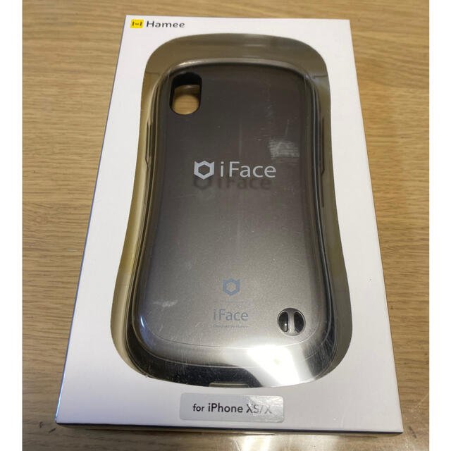 iPhone(アイフォーン)のあいこーんさん専用　Hamee IFACE FIRST IPX BK  iP スマホ/家電/カメラのスマホアクセサリー(モバイルケース/カバー)の商品写真