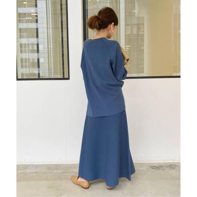 L'Appartement DEUXIEME CLASSE(アパルトモンドゥーズィエムクラス)のL'Appartement Knit Long Skirt アパルトモン レディースのスカート(ロングスカート)の商品写真