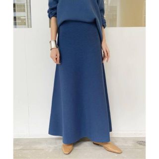 アパルトモンドゥーズィエムクラス(L'Appartement DEUXIEME CLASSE)のL'Appartement Knit Long Skirt アパルトモン(ロングスカート)