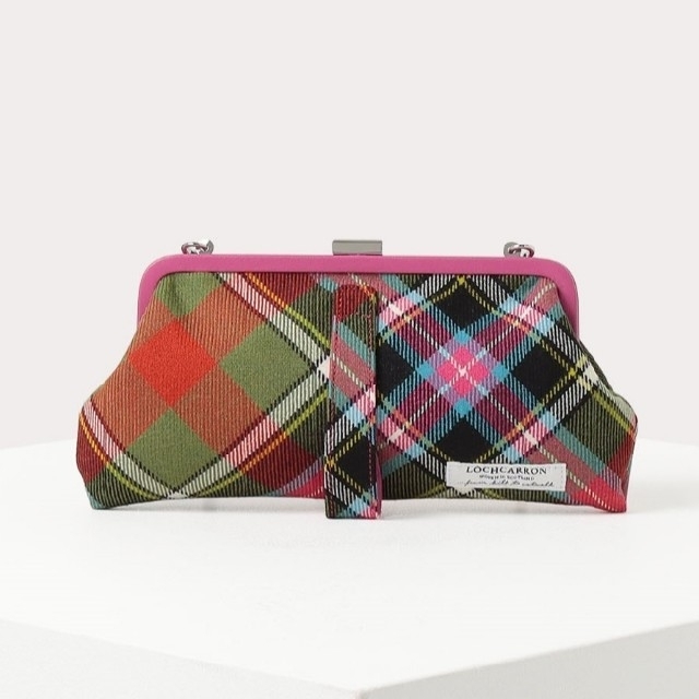 新品・Dorothy Clutch and Scarf Set Tartan