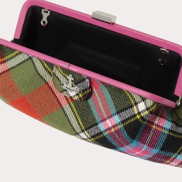 新品・Dorothy Clutch and Scarf Set Tartan