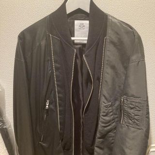 ストフ(stof)の専用出品STOF 20AW STOF 多重人格ブルゾン BLK (ブルゾン)