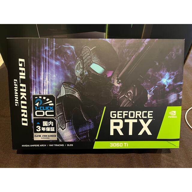 玄人志向 RTX3060Ti  LHR