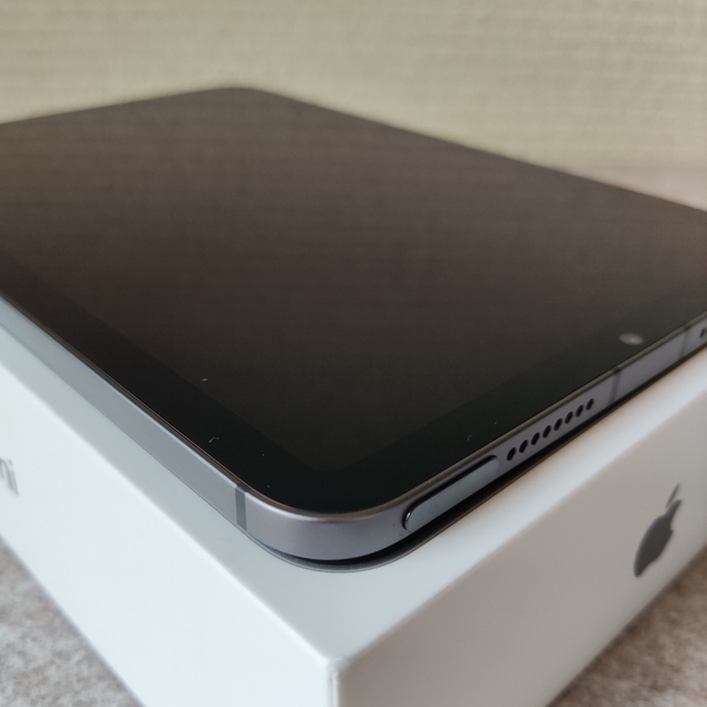 Apple(アップル)の【simロック解除品】iPad mini 第6世代 (64GB) 8.3インチ スマホ/家電/カメラのPC/タブレット(タブレット)の商品写真