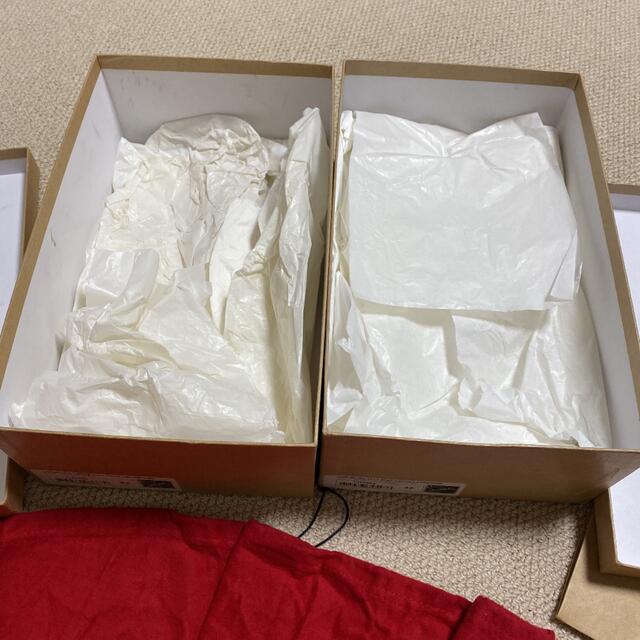 Christian Louboutin(クリスチャンルブタン)のルブタン 空箱 靴箱 袋付き 2個 レディースのバッグ(ショップ袋)の商品写真