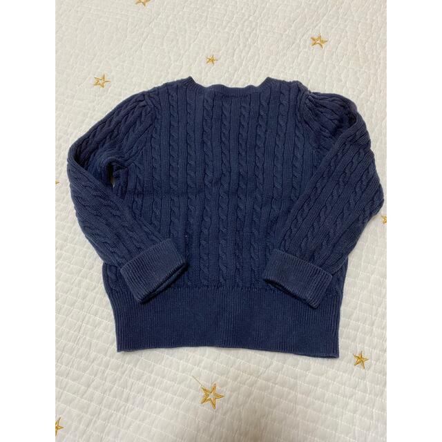 POLO RALPH LAUREN(ポロラルフローレン)のラルフローレン カーディガン キッズ/ベビー/マタニティのキッズ服女の子用(90cm~)(カーディガン)の商品写真