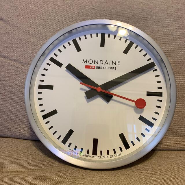 MONDAINE モンディーン　壁掛け時計