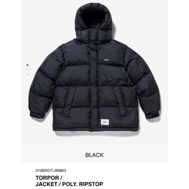 W)taps - M 21AW WTAPS TORPOR / JACKET / POLY. RIPの通販 by og's shop｜ダブル