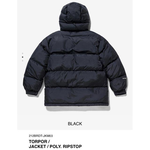 W)taps - M 21AW WTAPS TORPOR / JACKET / POLY. RIPの通販 by W)taps - M 21AW WTAPS TORPOR / JACKET / POLY. RIPの通販 by