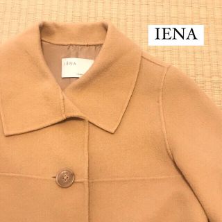 イエナ(IENA)のIENA♡コート　カシミヤ(ノーカラージャケット)