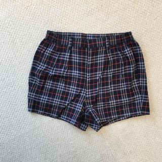 バーバリー(BURBERRY)のBurberry チェック柄ショートパンツ 子供服 160(パンツ/スパッツ)