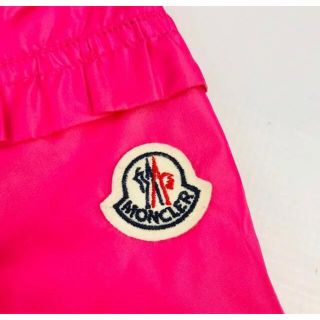 美品☆モンクレール・PRAGUEキッズ ワッペン ナイロンジャケット(104