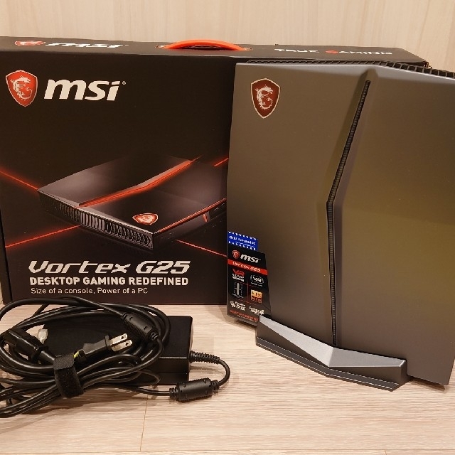 MSI Vortex G25 8RD Windows10 Homeデスクトップ型PC