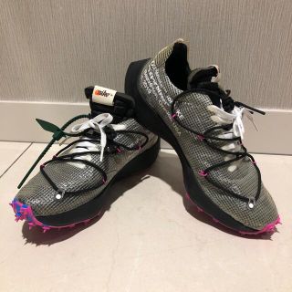 ナイキ(NIKE)のOFF-WHITE×NIKE WS VAPOR STREET supreme(スニーカー)