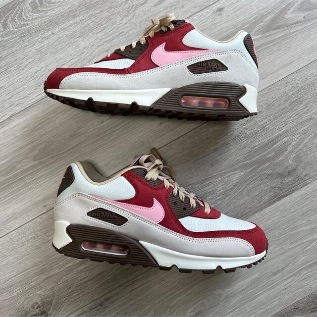 靴/シューズ【美品】NIKE AIR MAX 90 NRG BACON ベーコン