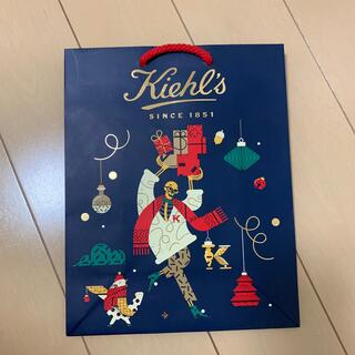 キールズ(Kiehl's)のKiehl's ショップバッグ　紙袋　クリスマス(ショップ袋)