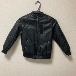 ザラキッズ(ZARA KIDS)のZARA キッズ　122 革ジャン(ジャケット/上着)