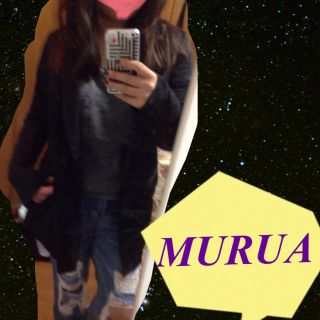 ムルーア(MURUA)のMURUA♡薄手ジャケット(テーラードジャケット)