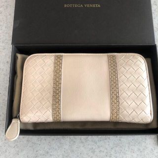 ボッテガヴェネタ(Bottega Veneta)のBOTTEGA VENETA  イントレチャート　ジップアラウンドウォレット(財布)