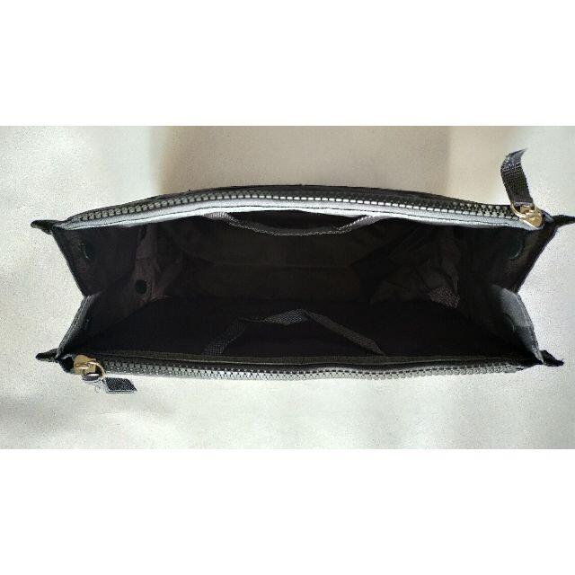 【新品】バッグインバッグ（黒） レディースのバッグ(その他)の商品写真