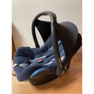 マキシコシ(Maxi-Cosi)の👶【マキシコシ】👶カブリオフィックス(アダプター付)(ベビーカー用アクセサリー)