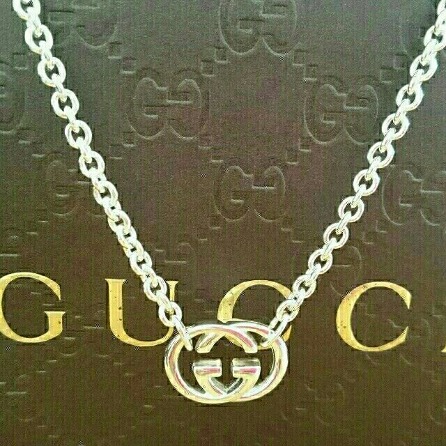 Gucci(グッチ)の🌟正規店 未使用🌟 GUCCI GGロゴモチーフネックレス レディースのアクセサリー(ネックレス)の商品写真