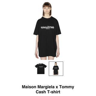 Maison Margiela トミーキャッシュ コラボTシャツ