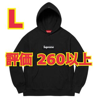 シュプリーム(Supreme)のBox Logo Hooded Sweatshirt Black L(パーカー)