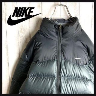 【ビッグサイズXXL☆人気】NIKE ダウンジャケット ワンポイントロゴ 定番