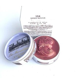 レメルヴェイユーズラデュレ(Les Merveilleuses LADUREE)の新品未使用レ・メルヴェイユーズラデュレ　限定ミックスド　ルージュ104  (ラメ(口紅)