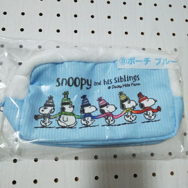 SNOOPY(スヌーピー)のスヌーピーくじ ポーチ レディースのファッション小物(ポーチ)の商品写真