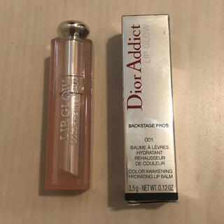 ディオール(Dior)のDior  ディオール　アディクトリップグロウ　001(口紅)