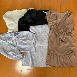 スナイデル(SNIDEL)の服　5点セット(セット/コーデ)